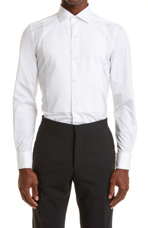Cotton Tuxedo Shirt