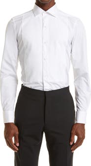 ZEGNA Cotton Tuxedo Shirt