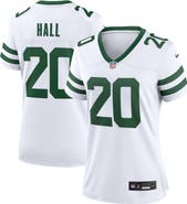 Nike Women's Nike Breece Hall Legacy White New York Jets Game Jersey