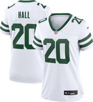 Nike Women's Nike Breece Hall Legacy White New York Jets Game Jersey