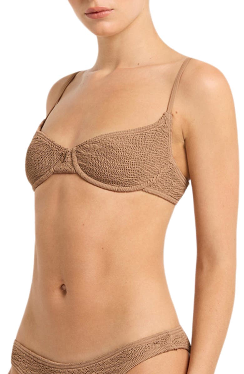 bond-eye Gracie Balconette Bikini Top, Alternate, color, 