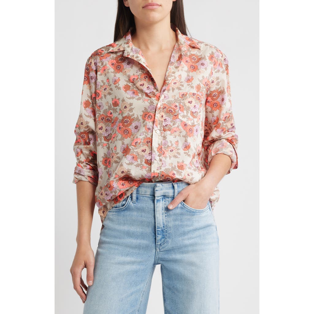 Frank & Eileen Eileen Relaxed Button-up Shirt In Multi