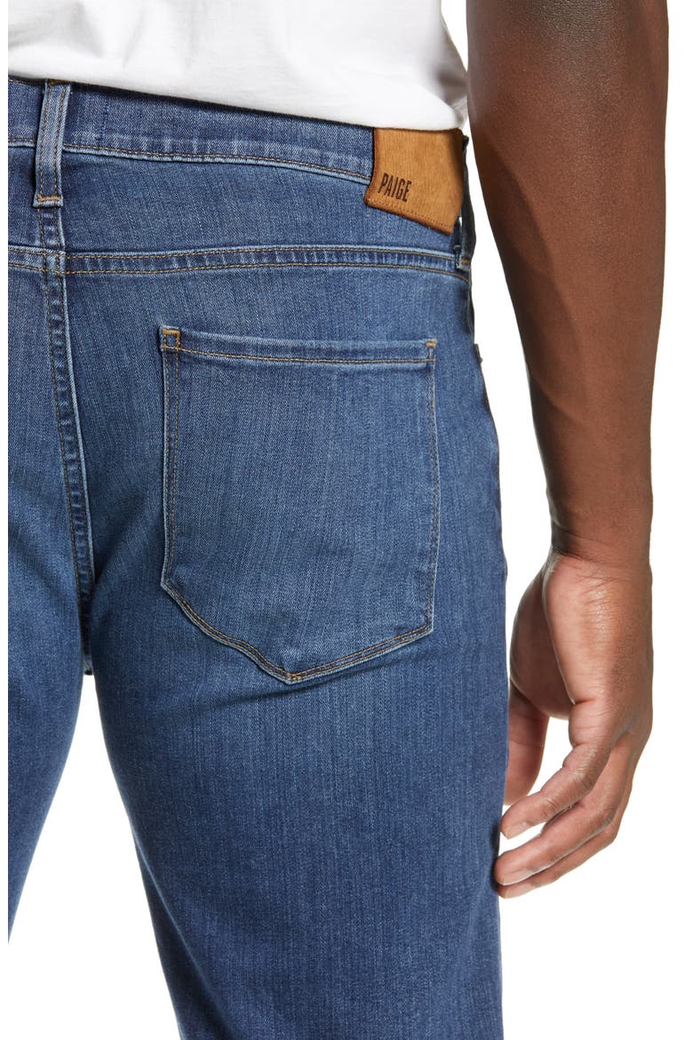 Transcend - Federal Slim Straight Leg Jeans, Alternate, color, BRANDON