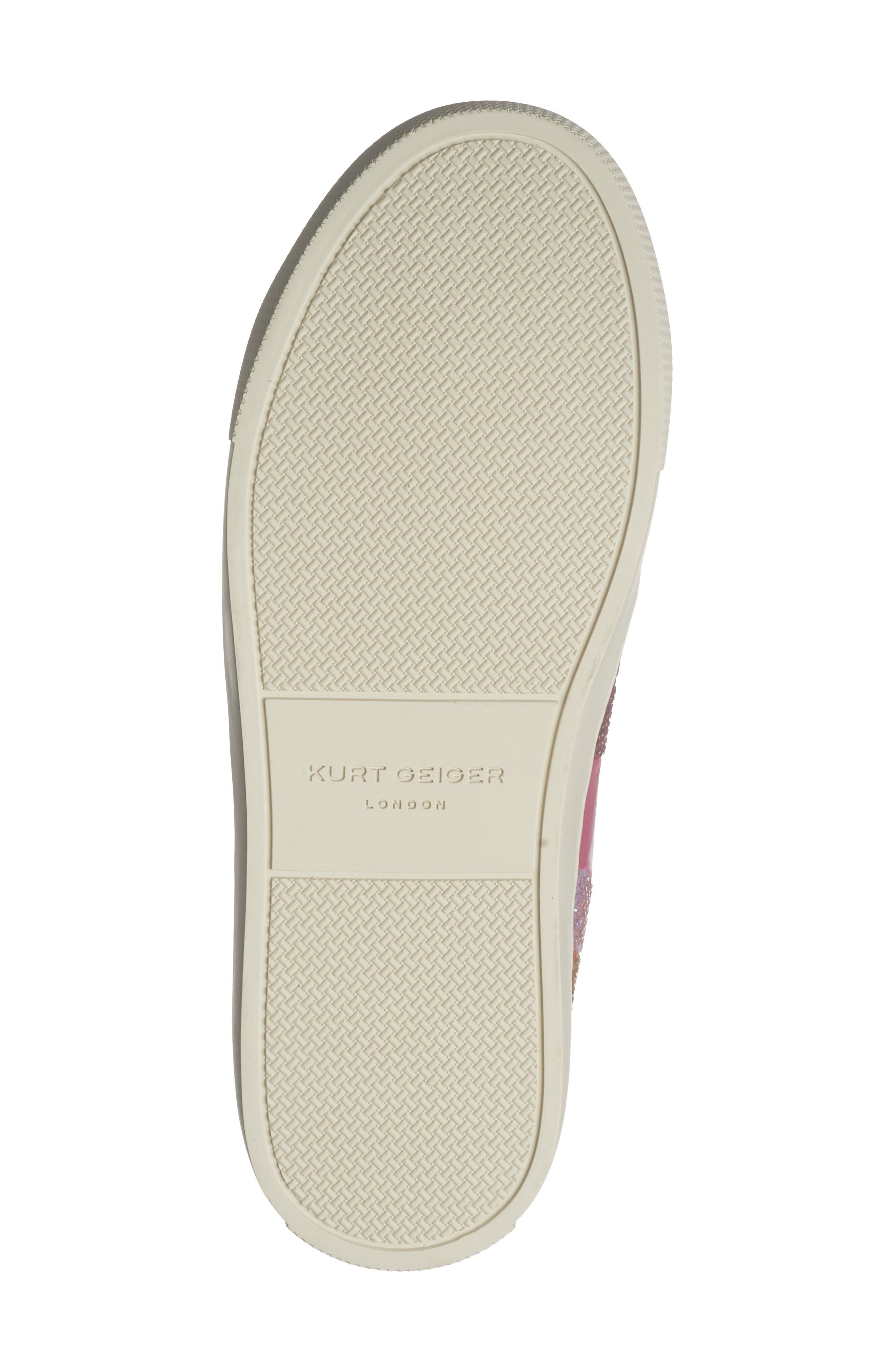 KG Kurt Geiger Lane Wave Low Top Sneaker, Alternate, color, 