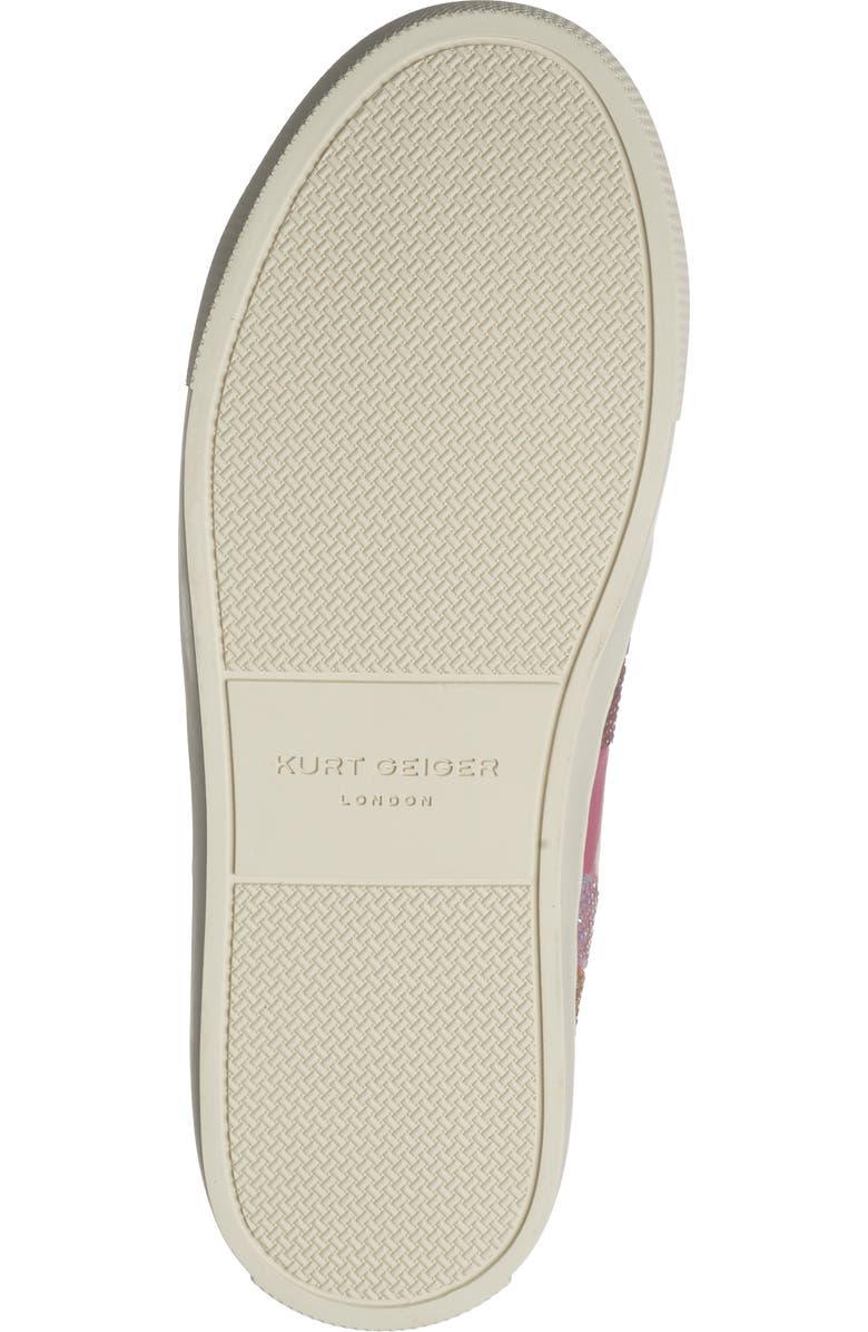 KG Kurt Geiger Lane Wave Low Top Sneaker, Alternate, color,