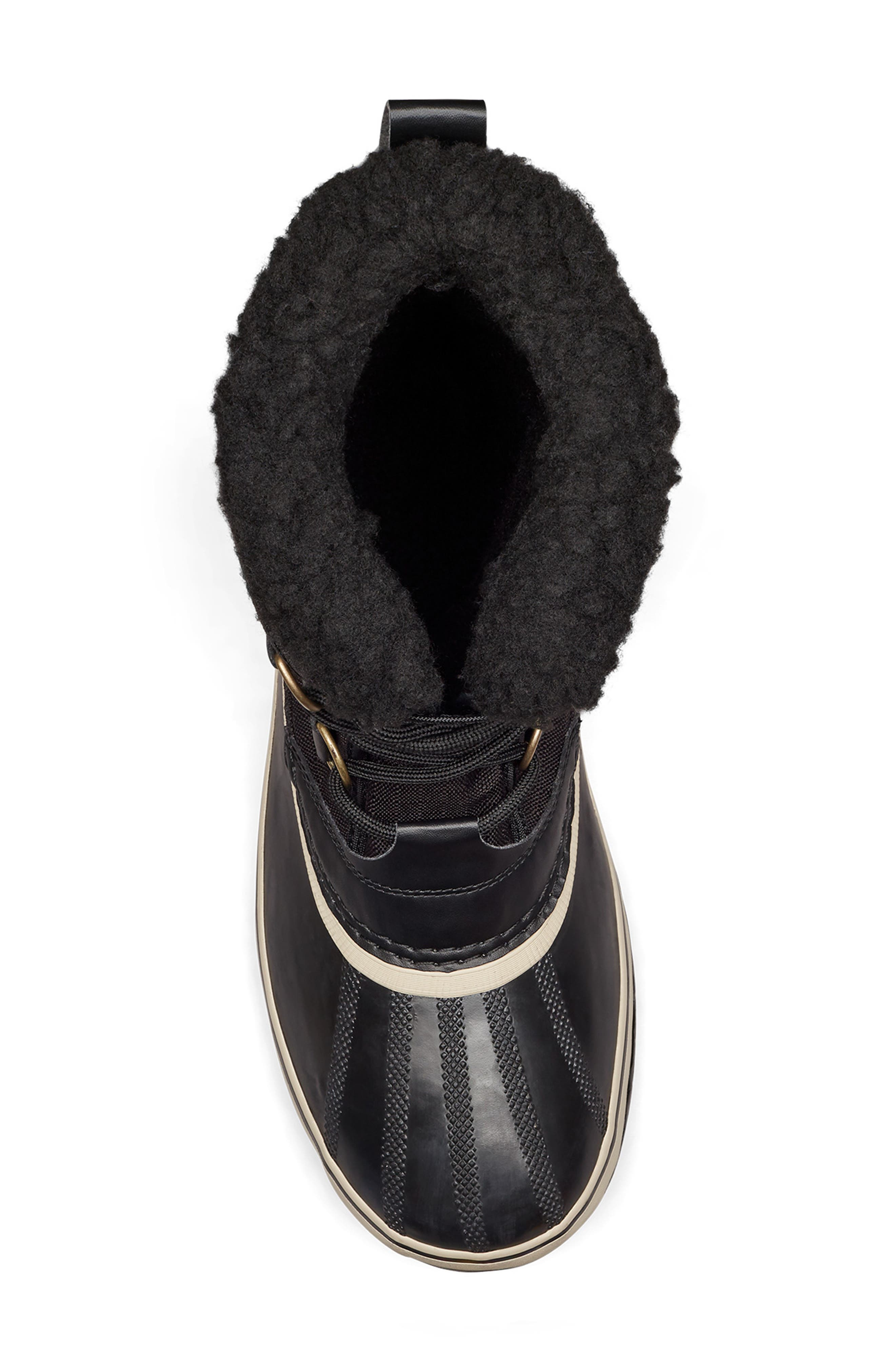 SOREL 1964 PAC<sup
™</sup
 Nylon Waterproof Boot, Alternate, color, Black/ Ancient Fossil