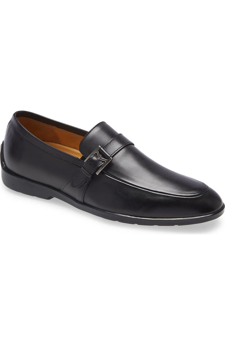 Mezlan Granby Buckle Strap Slip-On, Main, color,