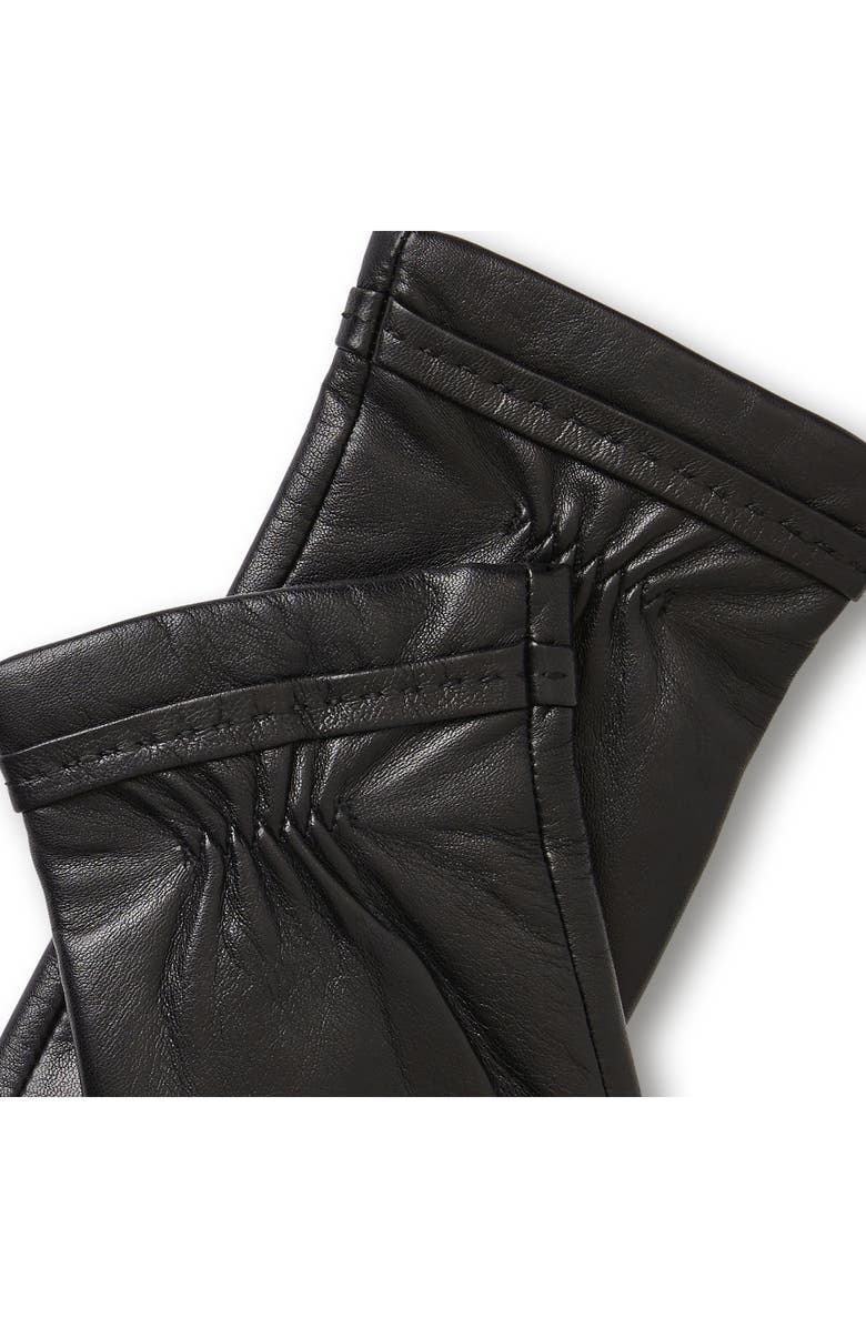 Bruno Magli Classic Leather Gloves, Alternate, color, 