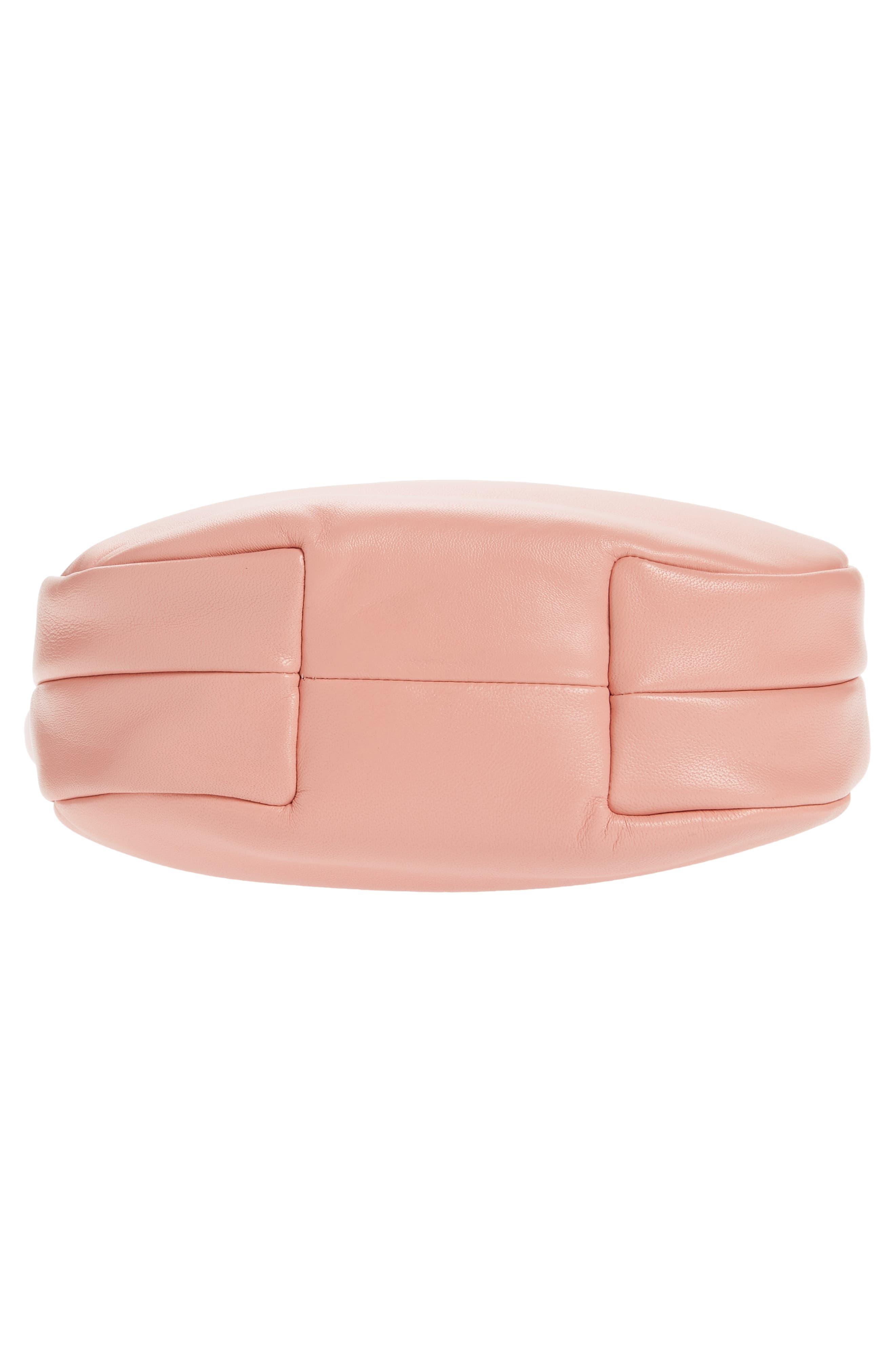 Medium Helene Soft Twist Leather Shoulder Bag, Alternate, color, PEACH
