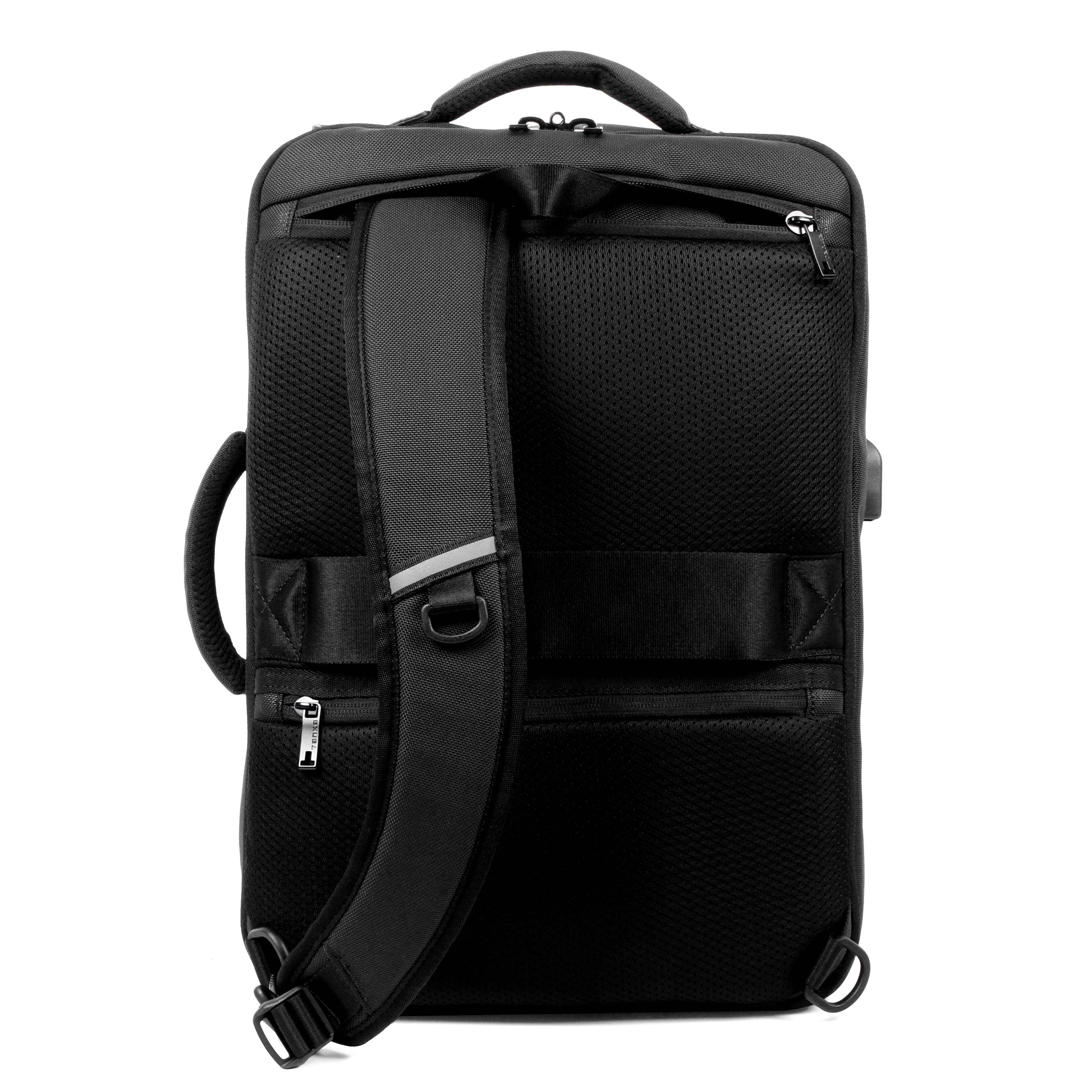 J World Tanka Duke Travel & Business Laptop Backpack, Alternate, color, Black