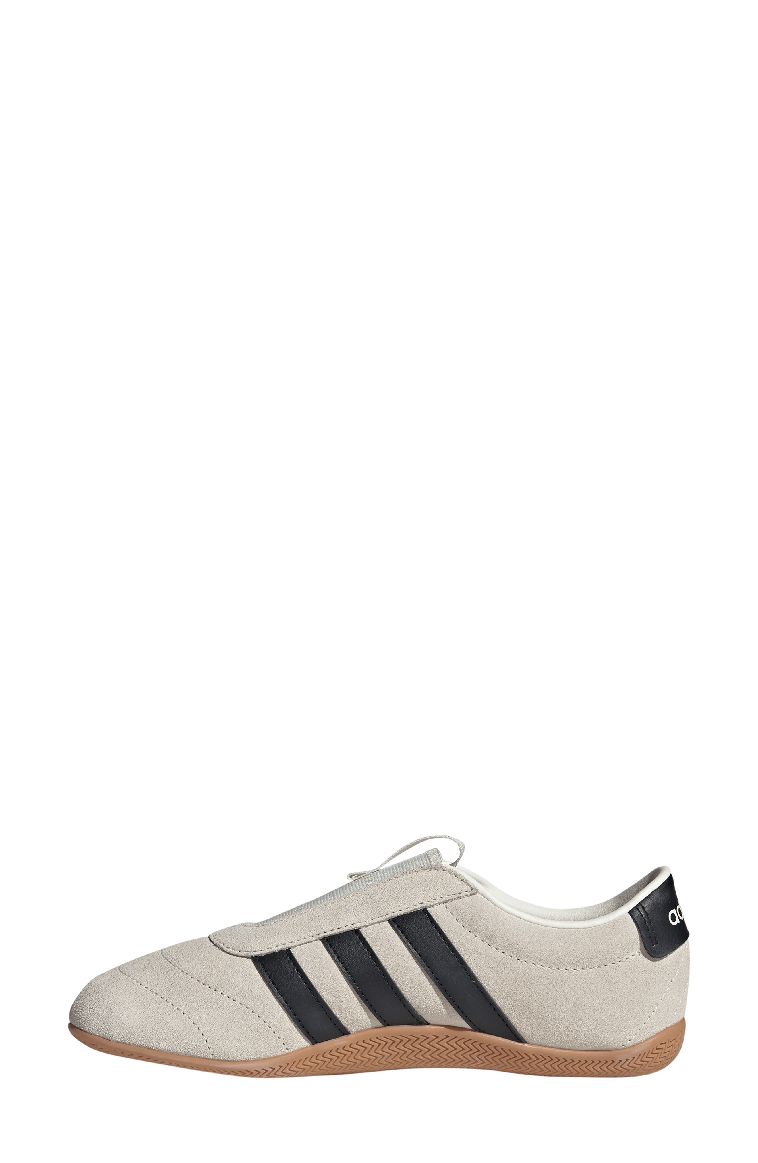 Grand Court Lo Slip Sneaker, Alternate, color, OFF WHITE/ CORE BLACK/ GUM10