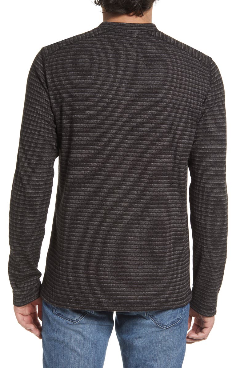 Vintage 1946 Yarn Dye Rib Long Sleeve Henley, Alternate, color, 