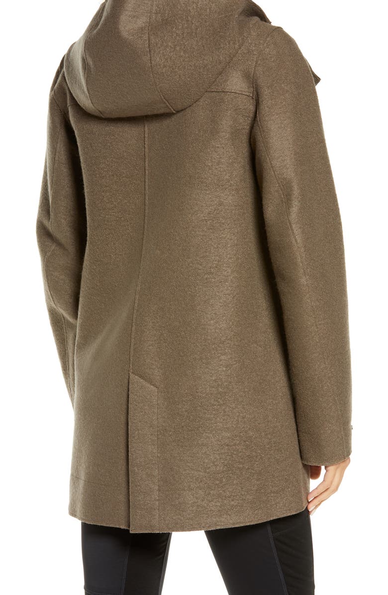 Icebreaker Ainsworth Hooded Merino Wool Jacket, Alternate, color, 