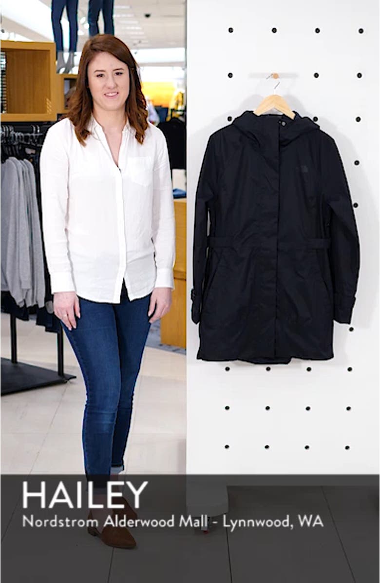 City Breeze Waterproof Trench Raincoat, sales video thumbnail