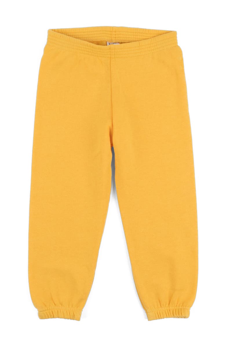 Leveret Kids Sweatpants, Main, color, Yellow