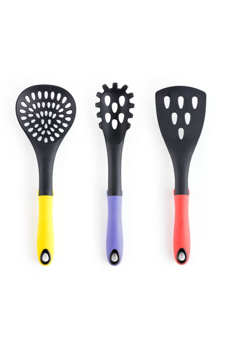 Nylon Cooking Utensils, Set of 7, Alternate, color, Assorted