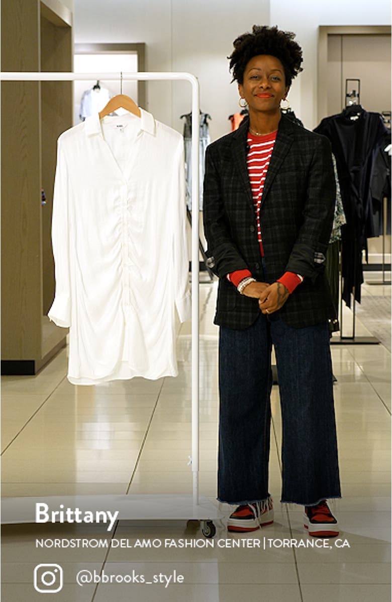 BB Dakota by Steve Madden Let's Disco Long Sleeve Mini Shirtdress, sales video thumbnail