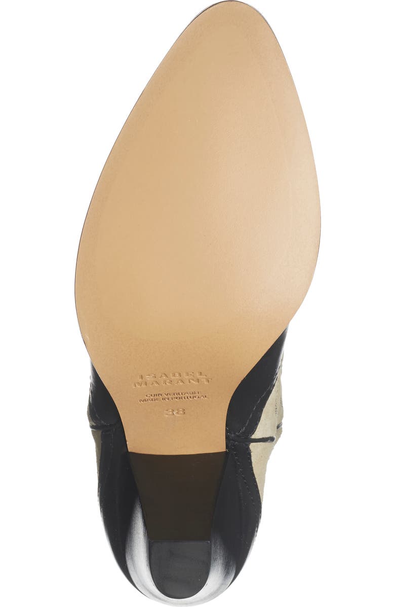 Isabel Marant Liela Western Boot, Alternate, color,