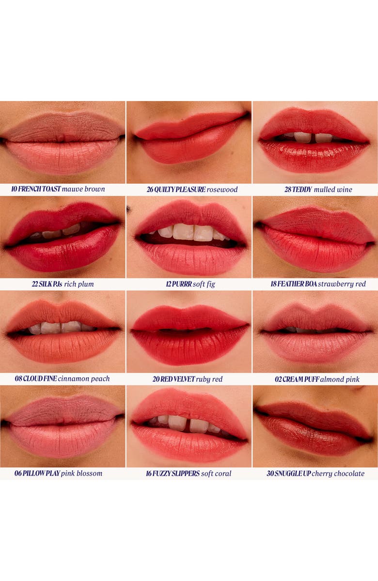 Benefit Cosmetics Plushtint Moisturizing Matte Lip Tint, Alternate, color, 26 Quilty Pleasure