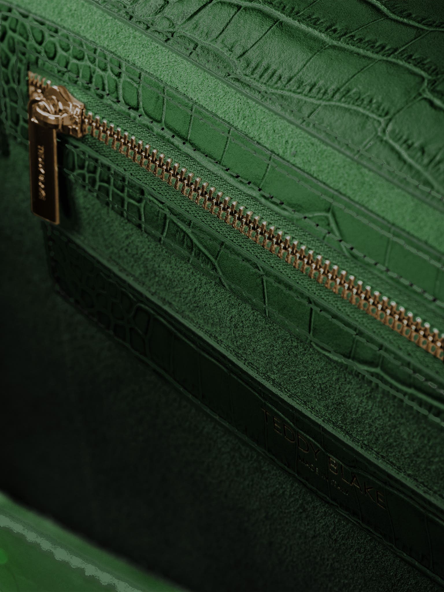 Teddy Blake Ava Croco  14", Alternate, color, Green