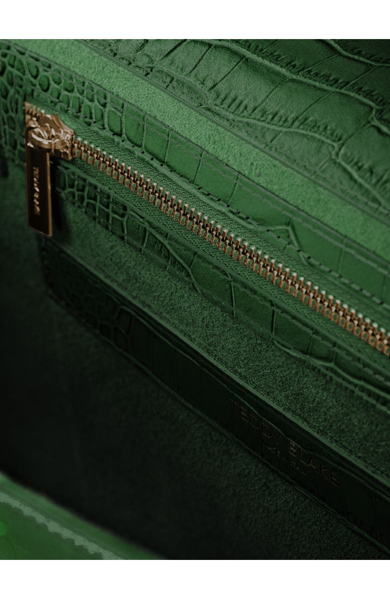 Teddy Blake Ava Croco 14", Alternate, color, Green