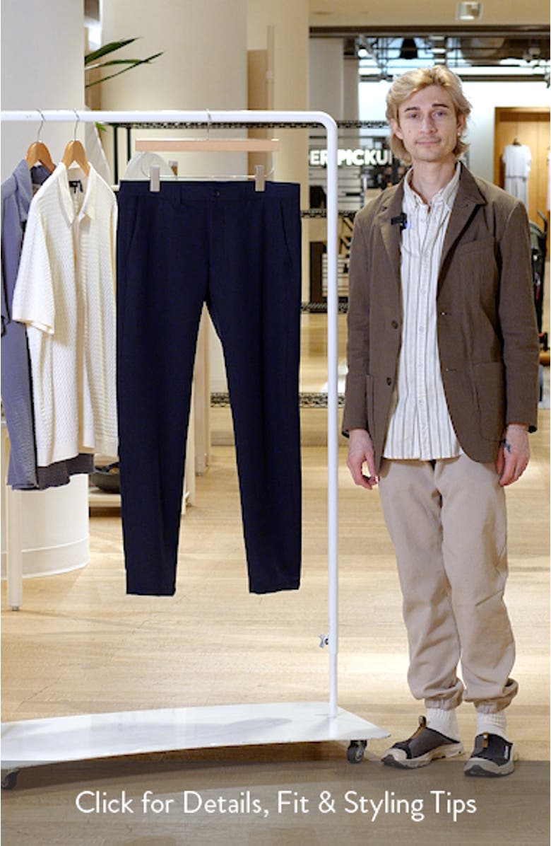 Commuter Slim Fit Pants, sales video thumbnail