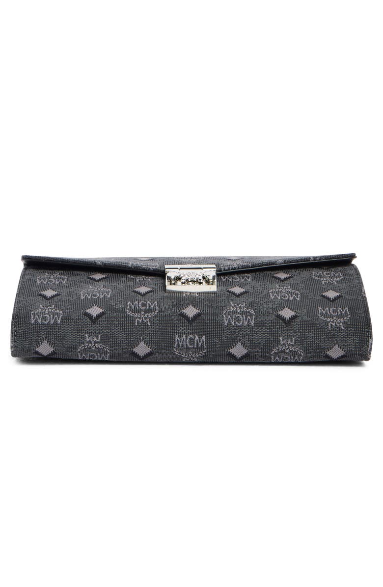 MCM Aren Crossbody Bag, Alternate, color, Dark Grey