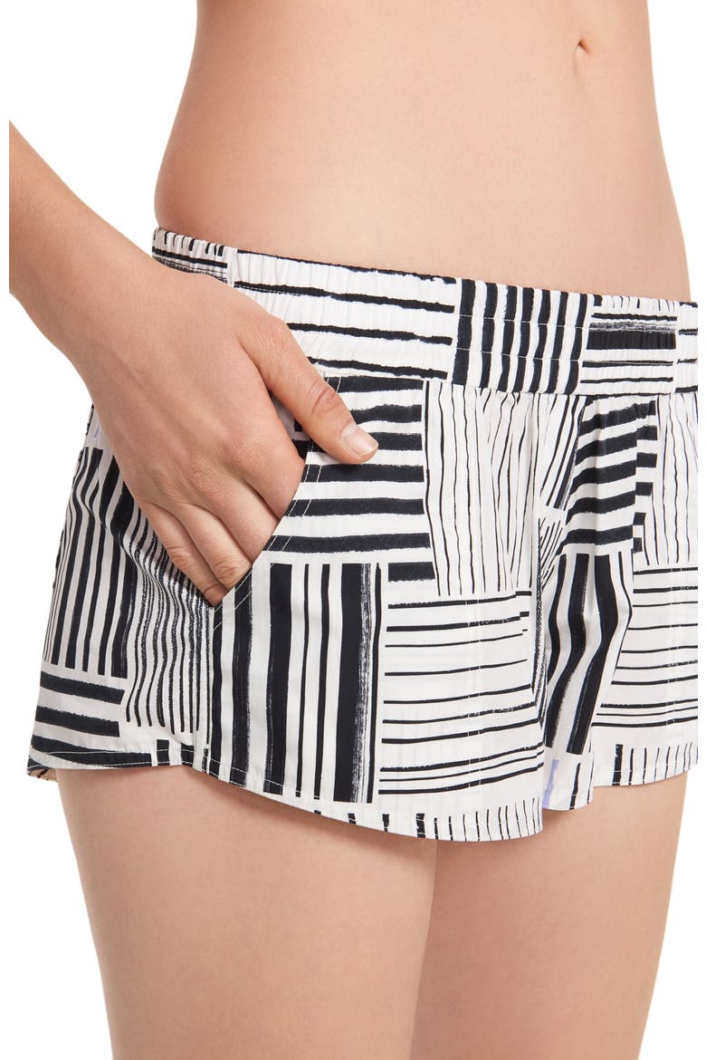 The Short Board Short, Alternate, color, Ansea Stripe