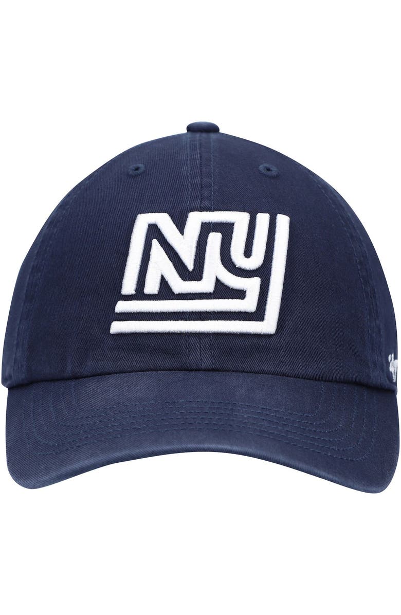 '47 Men's '47 Navy New York Giants Legacy Franchise Fitted Hat, Alternate, color,