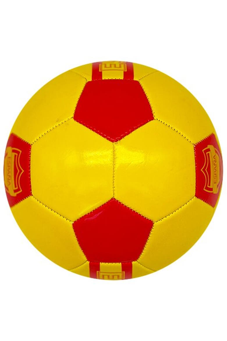 Soccer Ball Spain, Alternate, color, Multicolored