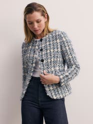 The Fold Sunbury Tweed Jacket