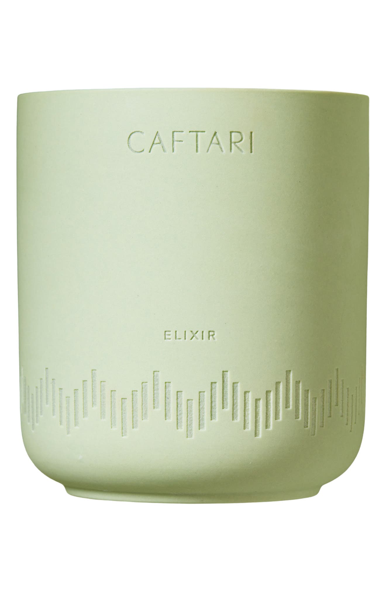 Caftari Elixir Candle in Bright Green 