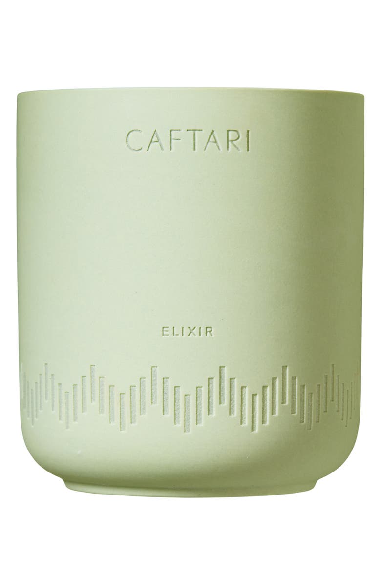 Caftari Elixir Candle, Main, color, Bright Green