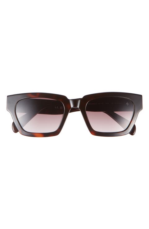 51mm Square Sunglasses