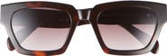 rag & bone 51mm Square Sunglasses