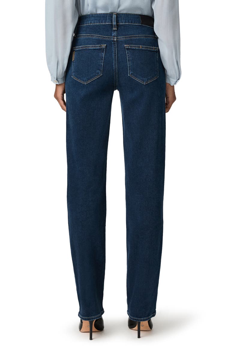 Mason High Waist Ankle Straight Leg Jeans, Alternate, color, ISOLA