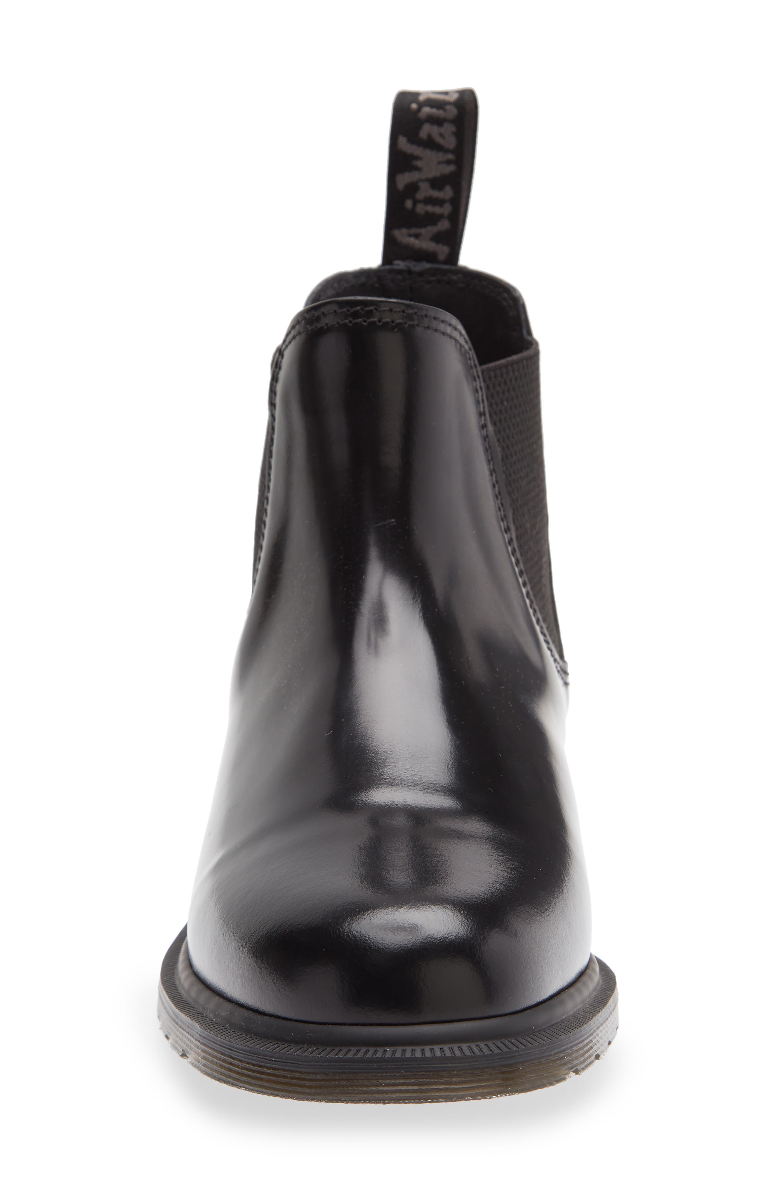 Mayfare Leather Chelsea Boot, Alternate, color, BLACK
