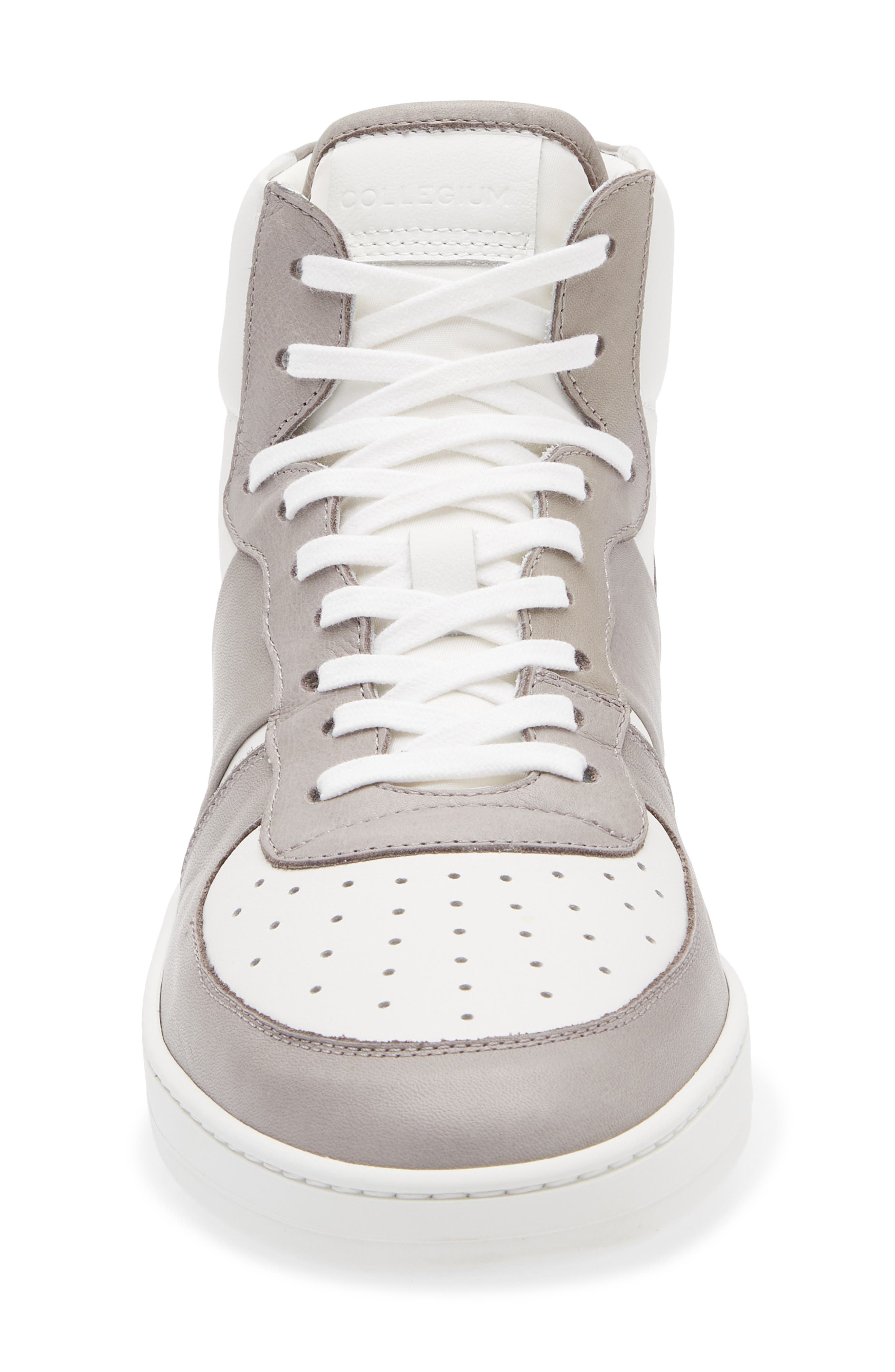 Collegium Pillar Destroyer High Top Sneaker, Alternate, color, Phantom Grey