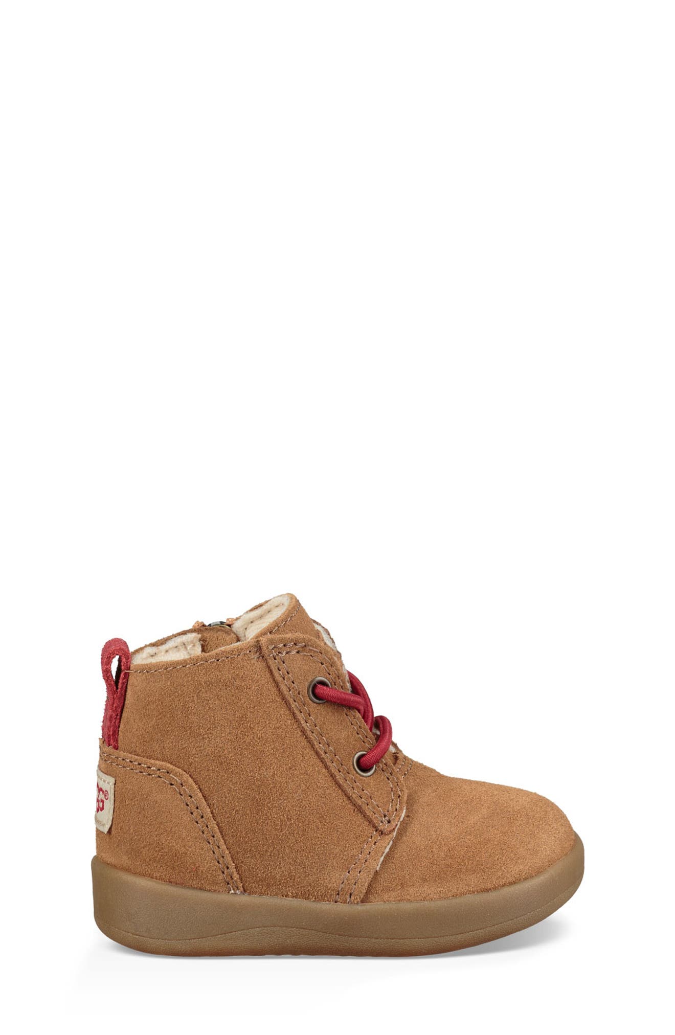 Kristjan Chukka Bootie Sneaker, Alternate, color, CHESTNUT BROWN