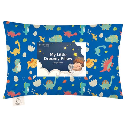 Toddler Pillow with Pillowcase