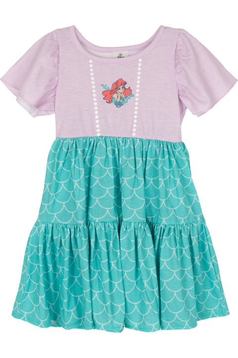 Princess Cosplay Short Sleeve Dress