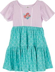 Disney Princess Short Sleeve Dress