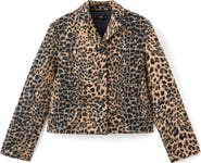 MANGO Anita Metallic Jacket