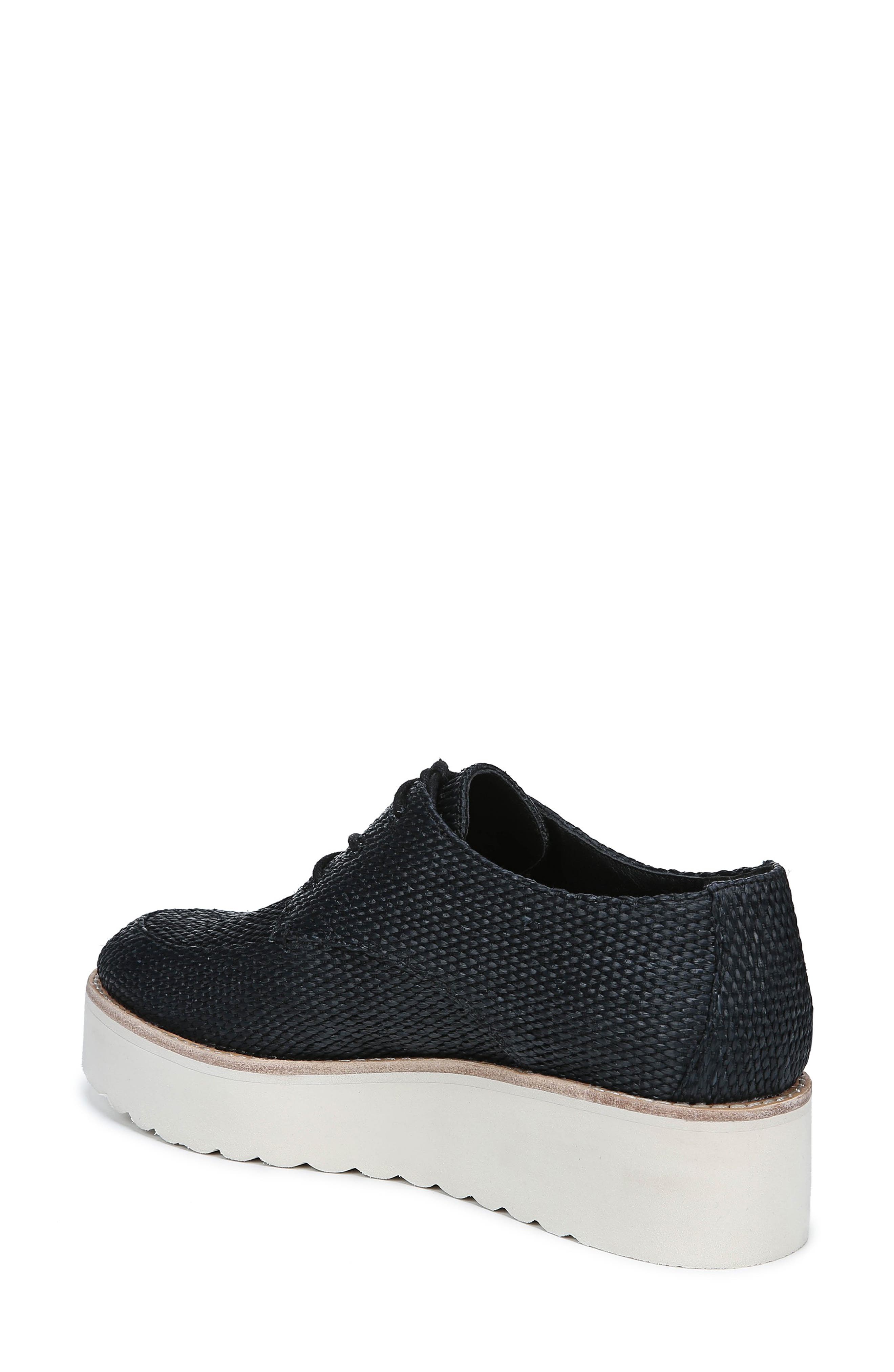 Vince Zina Woven Platform Derby, Alternate, color, 