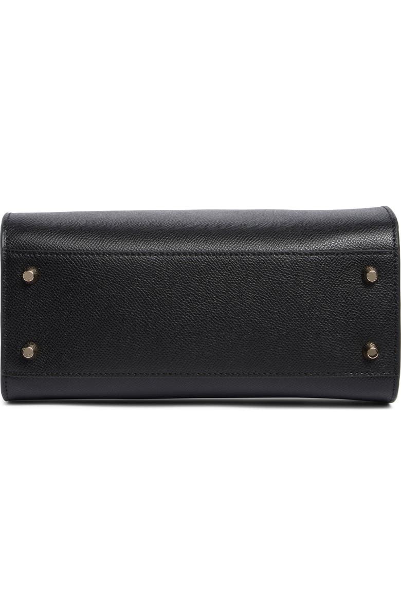 Furla Gardenia Satchel Bag, Alternate, color, Nero