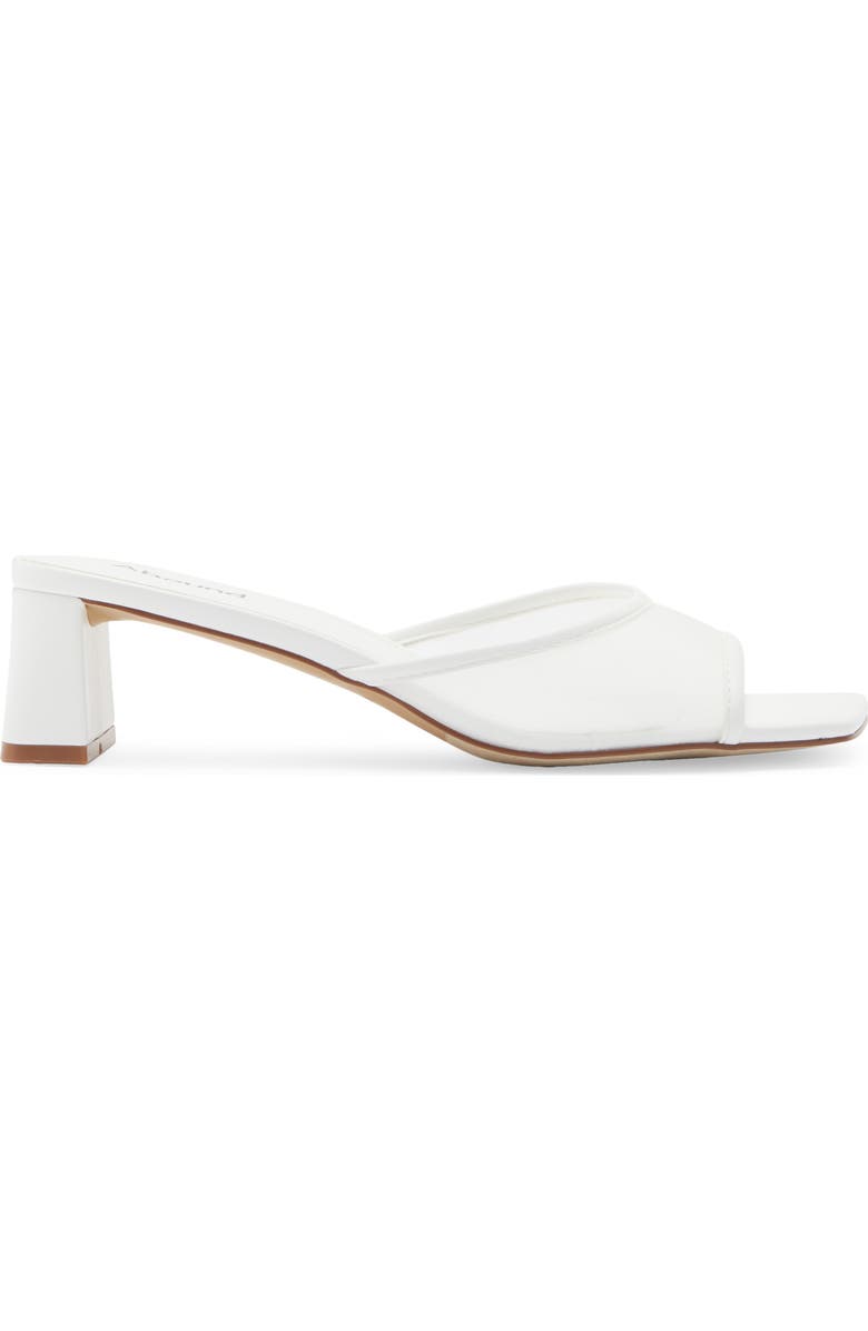 Abound Jenny Mule Sandal, Alternate, color, White Eggshell