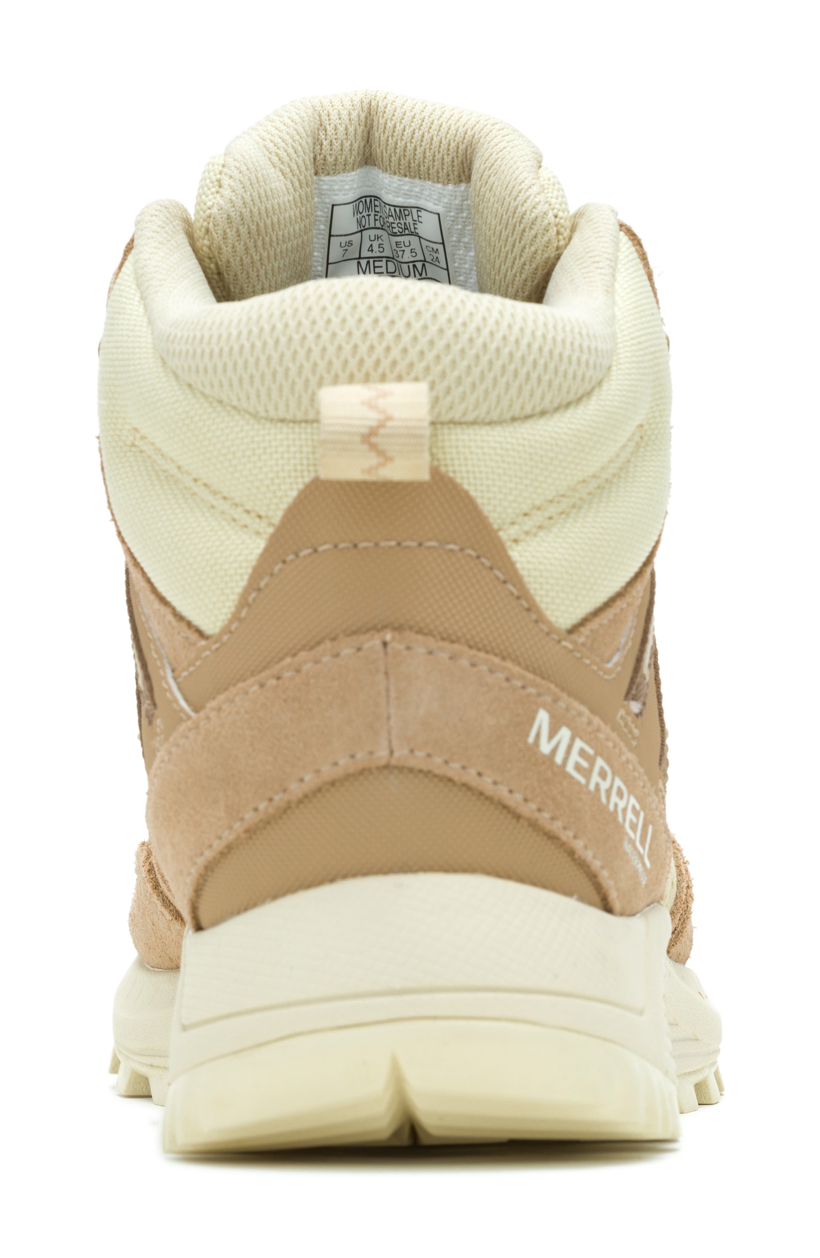 Merrell Wildwood Mid Waterproof Hiking Shoe, Alternate, color, 