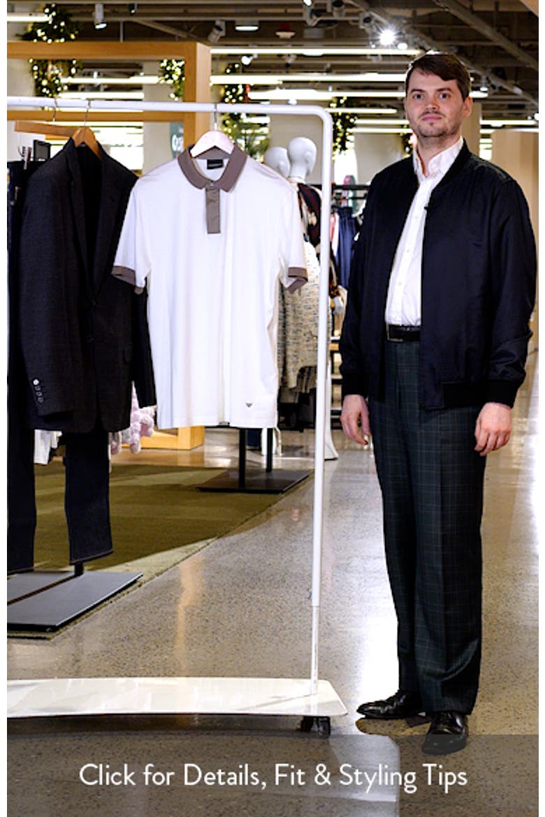 Contrast Collar Polo video