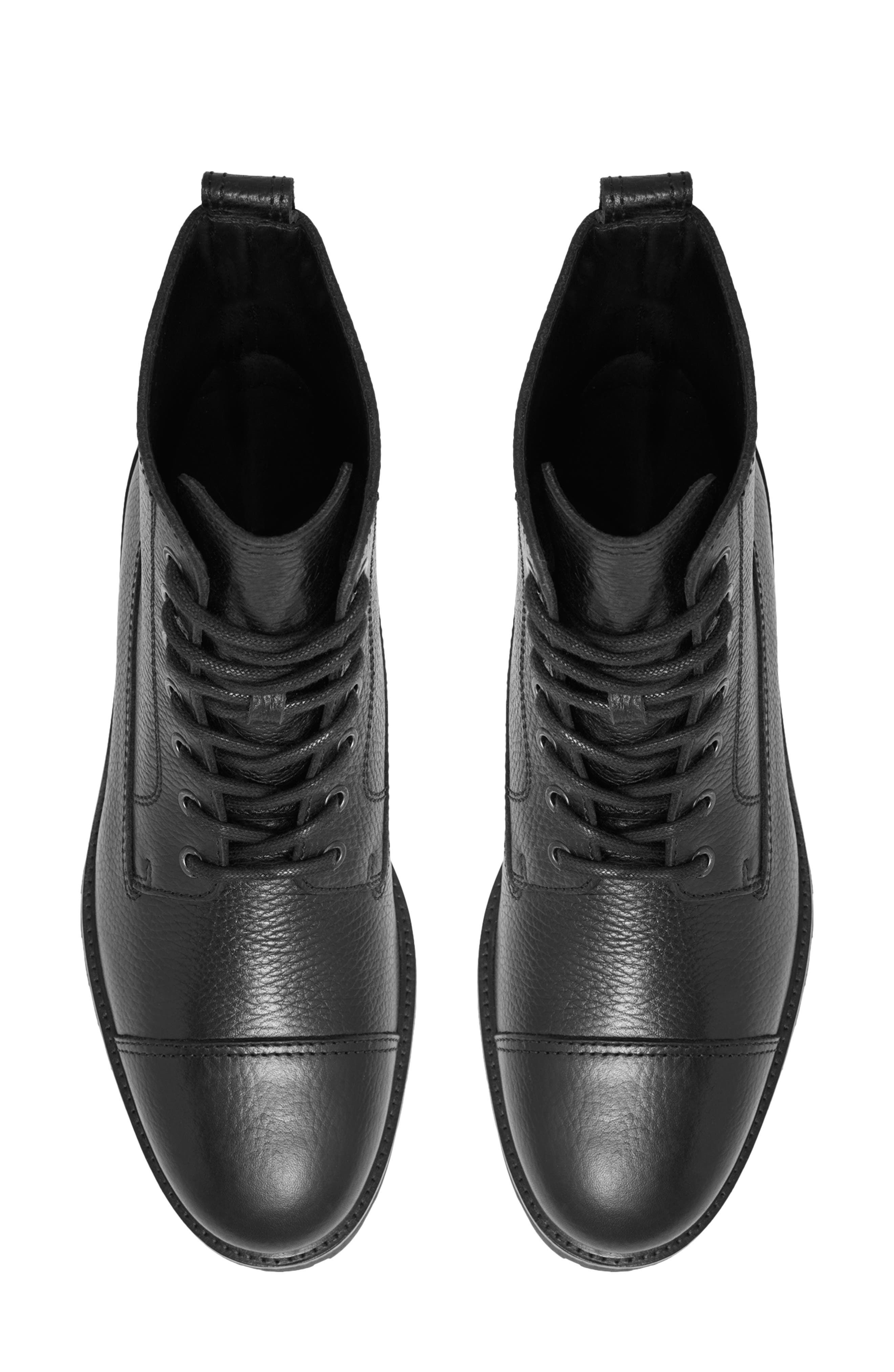 Belstaff Alperton Leather Boot, Alternate, color, 