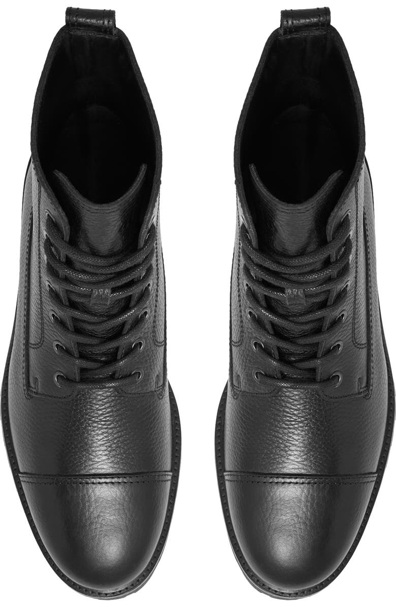 Belstaff Alperton Leather Boot, Alternate, color,